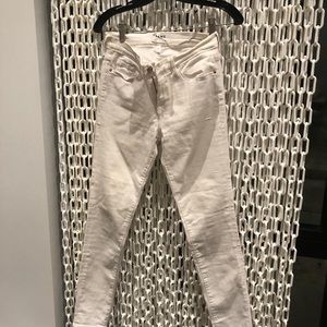 Frame White Denim. 29